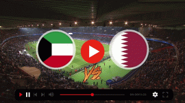 قطر والكويت بث مباشر شاهد حصري الان كأس خليجي 25 live