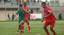 جانب من المباراة