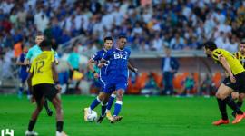 جانب من المباراة