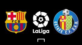 مباراة برشلونة وخيتافي في الدوري الاسباني