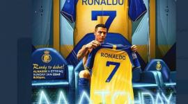 شاهد هدف كريستيانو رونالدو الأول في لنادي النصر السعودي اليوم الأحد