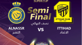حجز مباراة تذاكر النصر والاتحاد في نصف نهائي كاس السوبر السعودي .. مباراة رونالدو الأولى