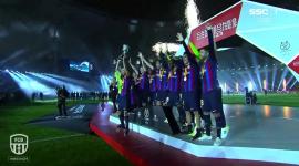 نتيجة مباراة ريال مدريد وبرشلونة في نهائي كاس السوبر الاسباني كلاسيكو الأرض