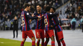 تشكيلة برشلونة ضد ريال مدريد