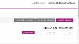 الاستعلام عن فاتورة التليفون الأرضي يناير 2023 من خلال الرابط الرسمى للمصرية للاتصالات
