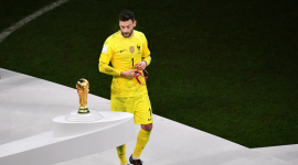 لوريس حل وصيفًا مع منتخب فرنسا لبطل كأس العالم 2022 في قطر