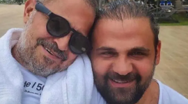 عزاء وديع جورج وسوف وتشييع جثمانه بمسقط رأسه