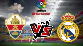  مباراة ريال مدريد ضد إلتشي 15-2-2023 الدوري الإسباني ..