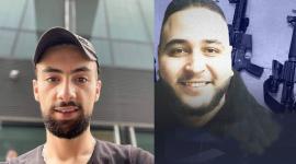 أسامة الطويل (يمين)