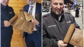 مخطوطات أثرية سرقت من مناطق زلزال تركيا