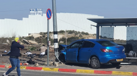 صورة لعملية القدس الأخيرة التي قتل فيها 3 مستوطنين دهساً