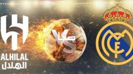 أين يمكنني مشاهدة مباراة ريال مدريد ضد الهلال السعودي مباشرة في نهائي كأس العالم للأندية