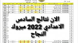 موقع نتائج السادس الابتدائي التمهيدي 2023 نتائجنا