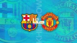 LIVE مشاهدة مباراة برشلونة ضد مانشستر يونايتد بث مباشر تعليق عصام الشوالي  .. رابط مشاهدة مباراة برشلونة مباشرة
