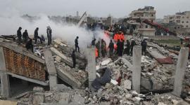 زلزال تركيا وسوريا