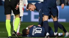 نيمار مصاباً