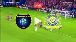 بث مباشر مباراة النصر ضد التعاون .. رابط مشاهدة مباراة النصر اليوم SSC مباشرة