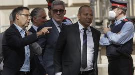 بارتوميو خلال تحقيقات سابقة