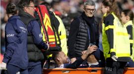 نيمار مصابًا