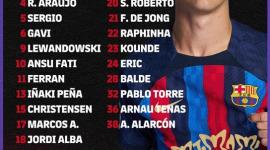 تشكيلة برشلونة ضد ريال مدريد في الدوري الاسباني 19-3-2023