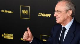 رئيس نادي ريال مدريد فلورنتينو بيريز