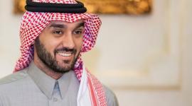 وزير الرياضة السعودي الأمير عبد العزيز بن تركي الفيصل