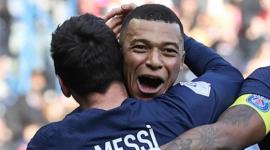 ميسي ومبابي