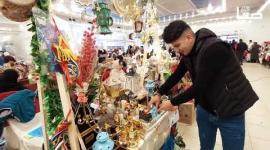 فوانيس رمضان تزين أسواق غزة