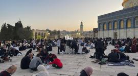 الإفطار في المسجد الأقصى