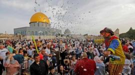 الموعد الرسمي لصلاة عيد الفطر السعيد 2023-1444 في فلسطين