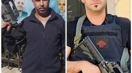 الشهيدان محمد أبو ذراع (يمين) وسعود الطيطي