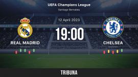 مباراة ريال مدريد وتشيلسي اليوم الاربعاء 12-4-2023