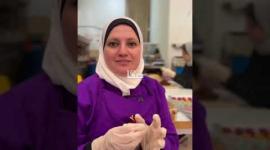 تجهيز معمول العيد الملون والمطلي بالشوكولاتة لأصحاب حساسية القمح والدايت