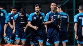 لاعبو فريق النهضة العُماني