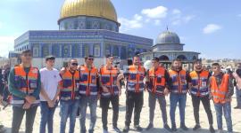 المتطوعون في المسجد الأقصى