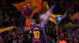 هل ميسي عاد الى برشلونة؟