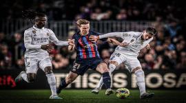 تشكيلة برشلونة ضد ريال مدريد اليوم في كاس الملك الاسباني 2023