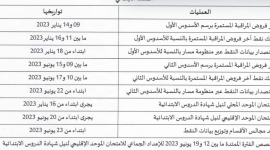 لائحة العطل 2023 الجديدة بالمغرب