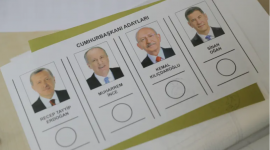 الانتخابات الرئاسية والبرلمانية في تركيا