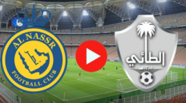 مباراة النصر ضد الطائي اليوم الثلاثاء 16-5-2023
