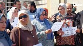 صحفيون في غزة يتظاهرون دعمًا لدعوة قضائية ضد انتخابات النقابة