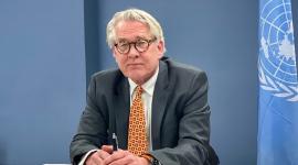 منسق الأمم المتحدة لعملية السلام في الشرق الأوسط تور وينسلاند