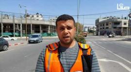 مهمات الإنقاذ التي نفذها الدفاع المدني في غزة أثناء العدوان