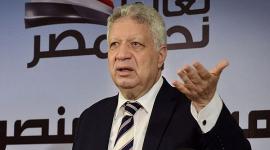 رئيس نادي الزمالك المصري مرتضى منصور