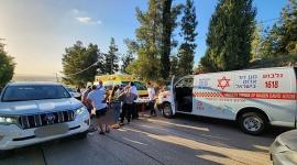 استشهاد فلسطيني في صندلة