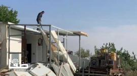 الاحتلال يجبر المقدسية وفاء السرخي على هدم منزلها في جبل المكبر قسرا