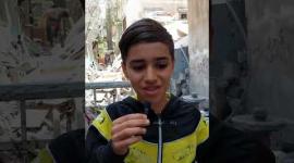 شهادات أطفال غزة لحظة قصف منازلهم