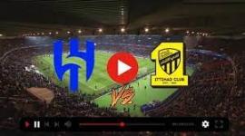 مباراة الهلال ضد الاتحاد كلاسيكو السعودية