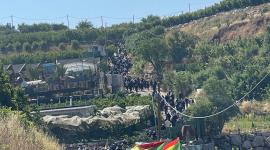 مواجهات اليوم في الجولان السوري