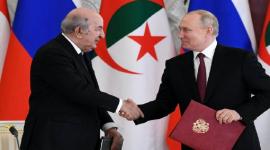 لقاء بوتين وتبون